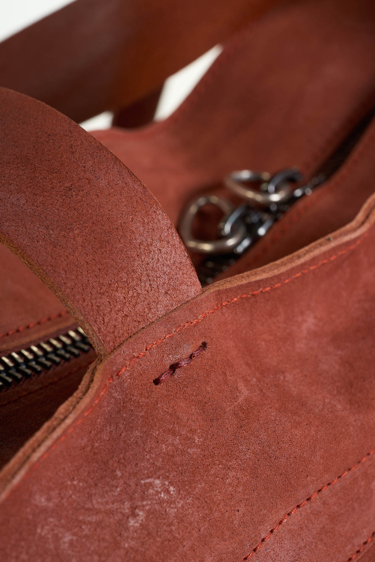 daniele basta leather and silver bags - DETAIL 2